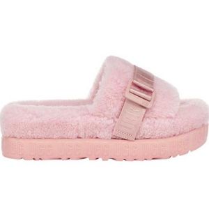 ugg pink cloud slippers